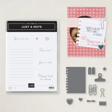 Just A Note Bundle